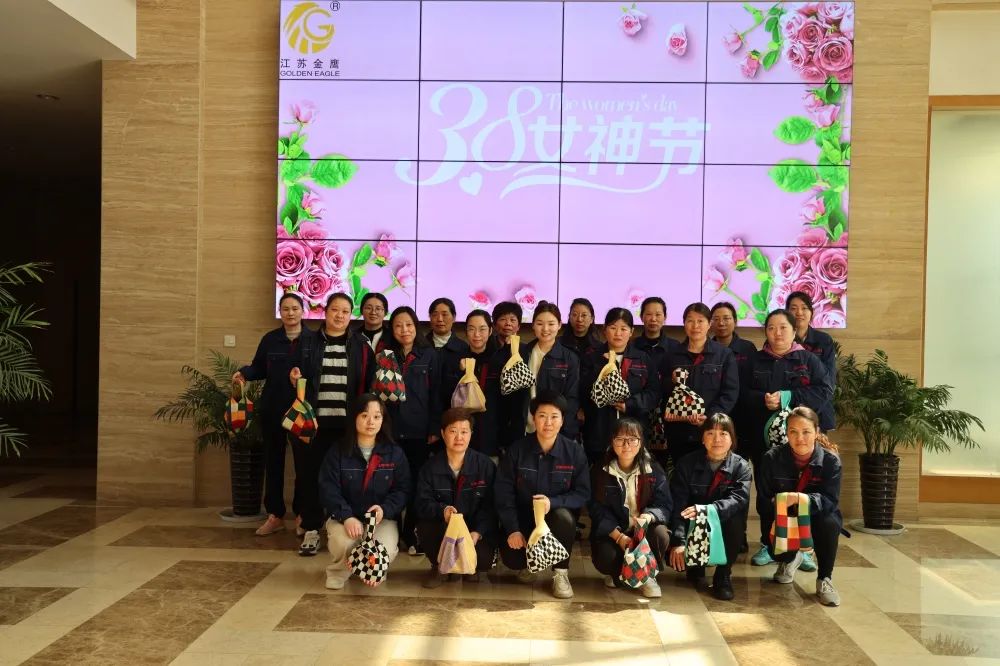 三八婦女節(jié)|巾幗風(fēng)采,不負(fù)芳華,致敬金鷹最美 “她力量”！